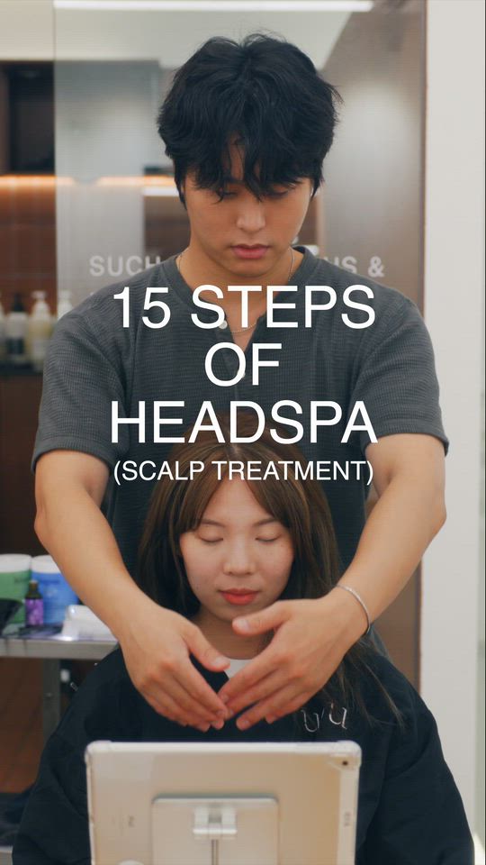 Signature Head Spa at YOU Seongsu: The Ultimate Healing Ritual