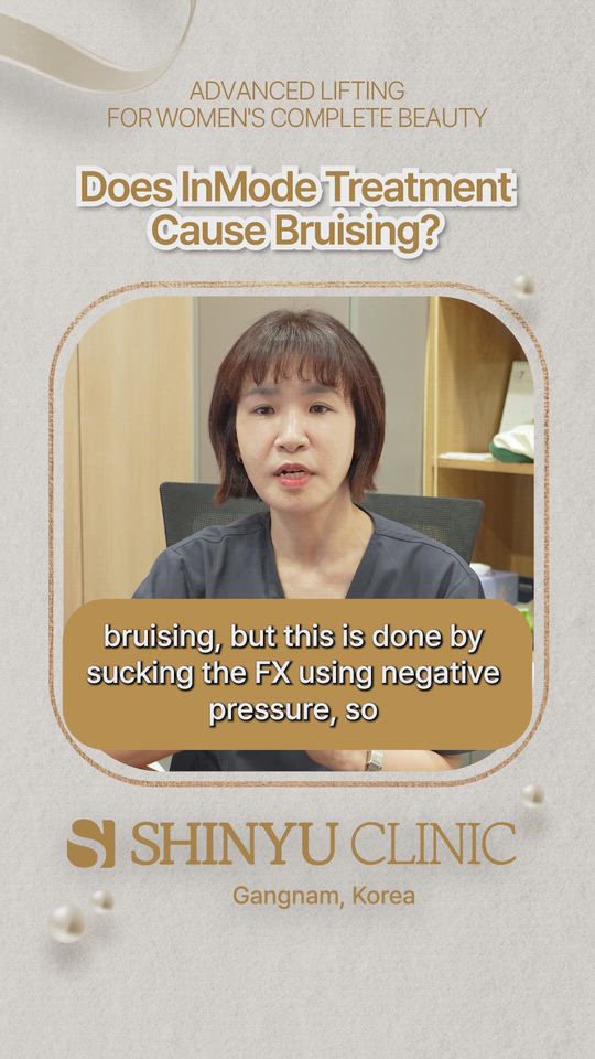 Does InMode Treatment Cause Bruising?